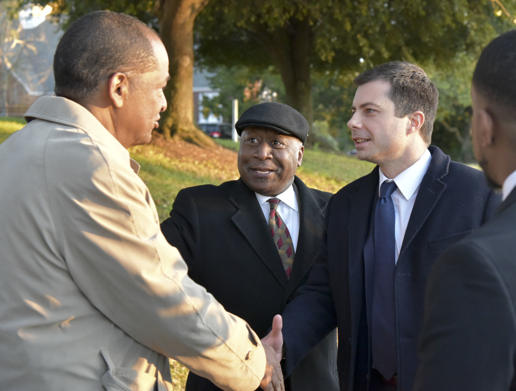 Mayor Pete tours S.C. State